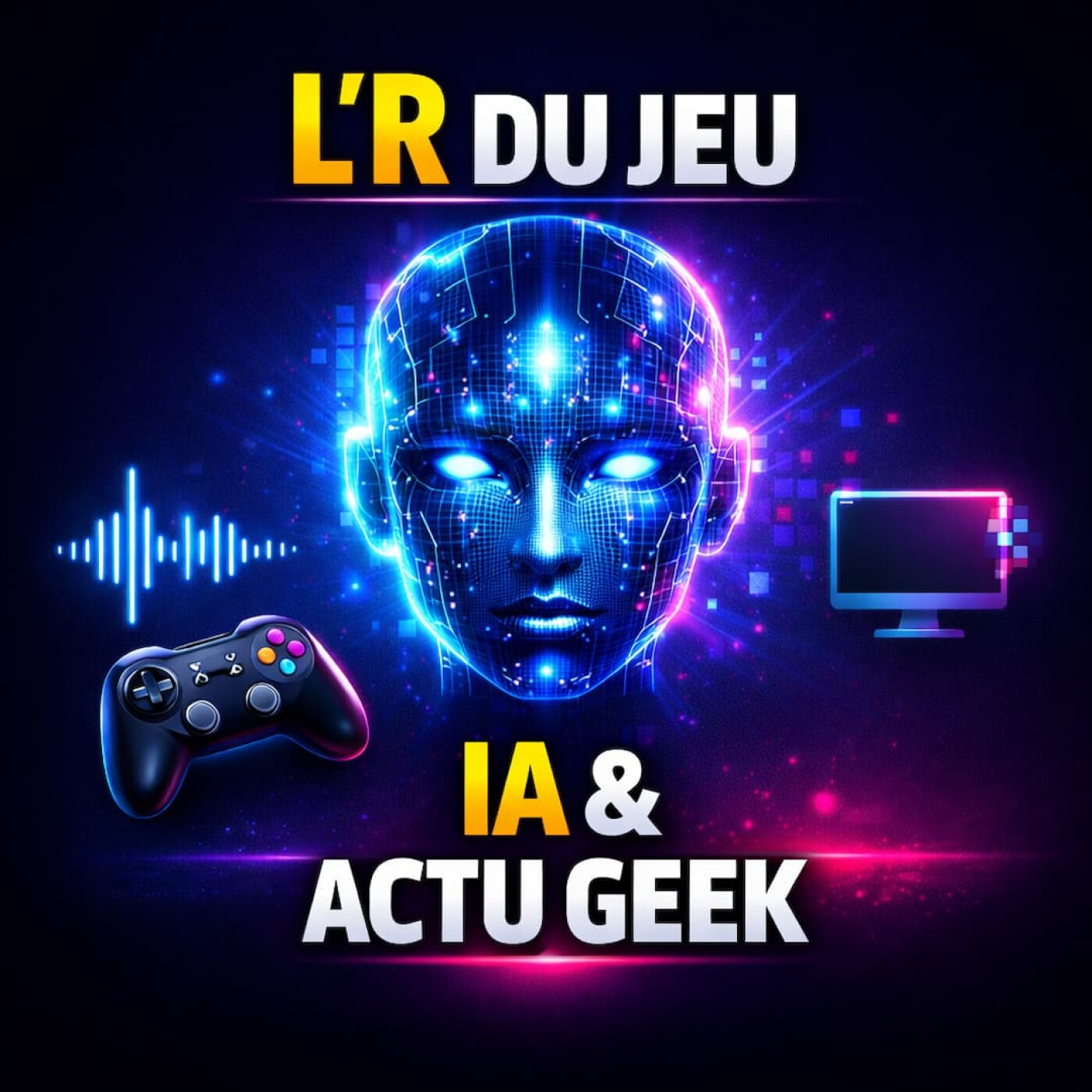 Quelles nouvelles réglementations PEGI impactent-elles les jeunes joueurs ? 4 sujets geek à ne pas manquer cette semaine ! episode artwork