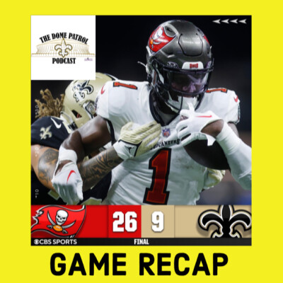Saints vs Buccaneers Week Four Recap cover