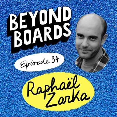Episode 34 - Raphaël Zarka cover