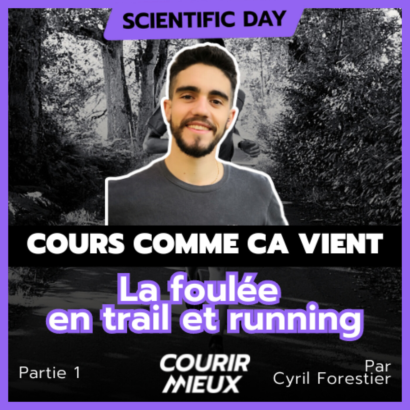 COURIR MIEUX par Cyril Forestier
