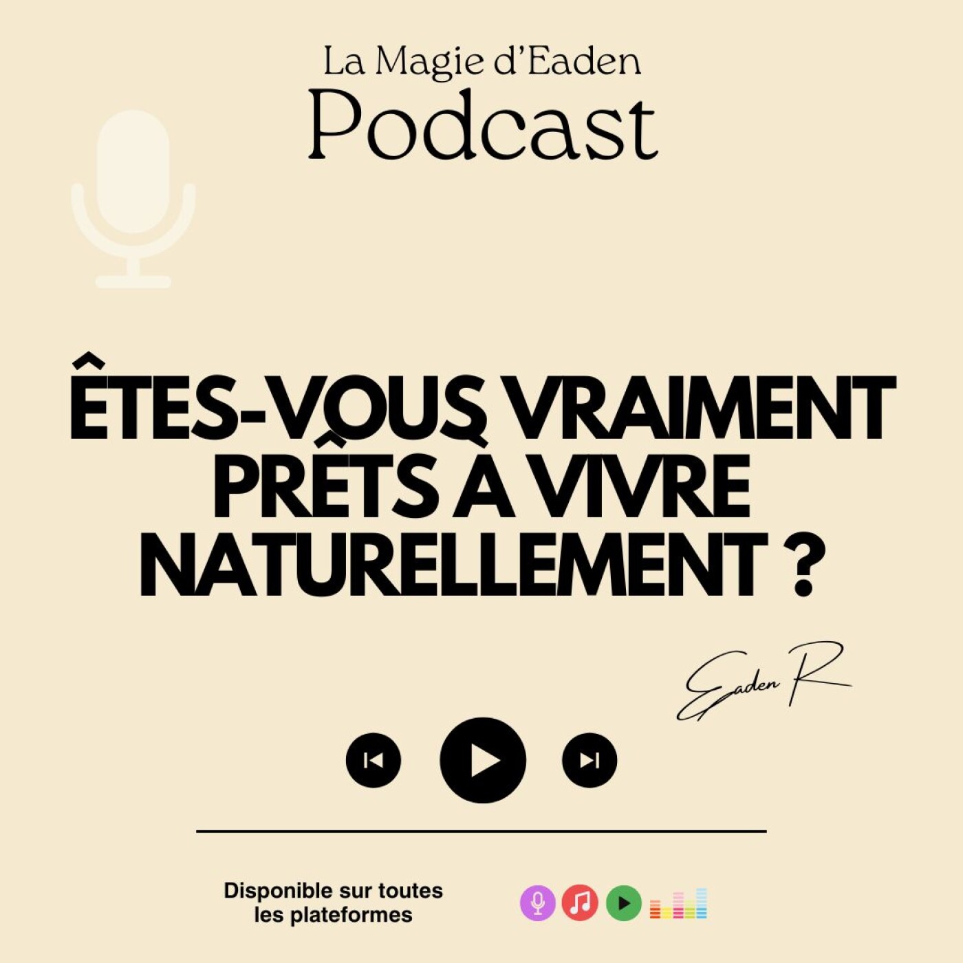 Etes-vous vraiment prêts à vivre naturellement ? episode artwork