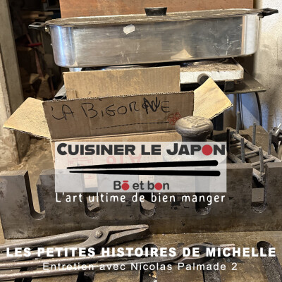 LES PETITES HISTOIRES DE MICHELLE - Entretien avec Nicolas Palmade 2 cover