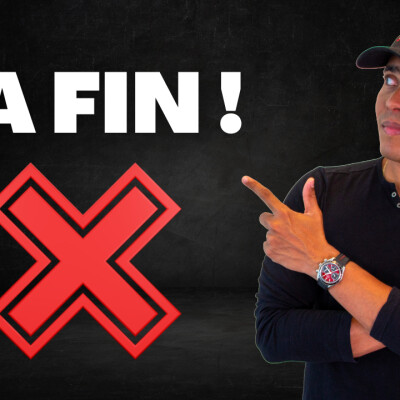 Reset et fin de cycle (et pourquoi j'arrête...) - Bilan de l'année 2022 cover