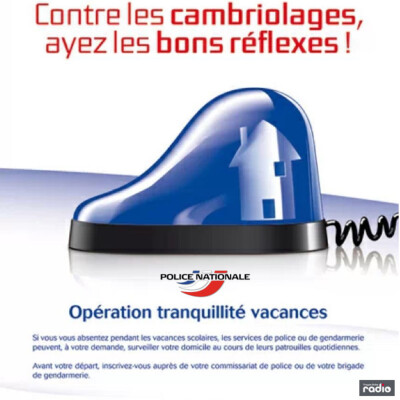 LA CHRONIQUE CITOYENNE - Opération Tranquillité Vacances cover