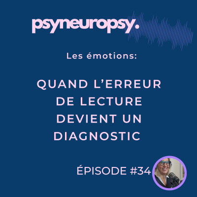 Les émotions: quand l'erreur de lecture devient un diagnostic cover