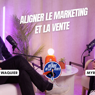 # 194 - Pourquoi 35% de vos leads ne sont jamais traités (et comment y remédier) avec Myriam Feniou de Yumens cover