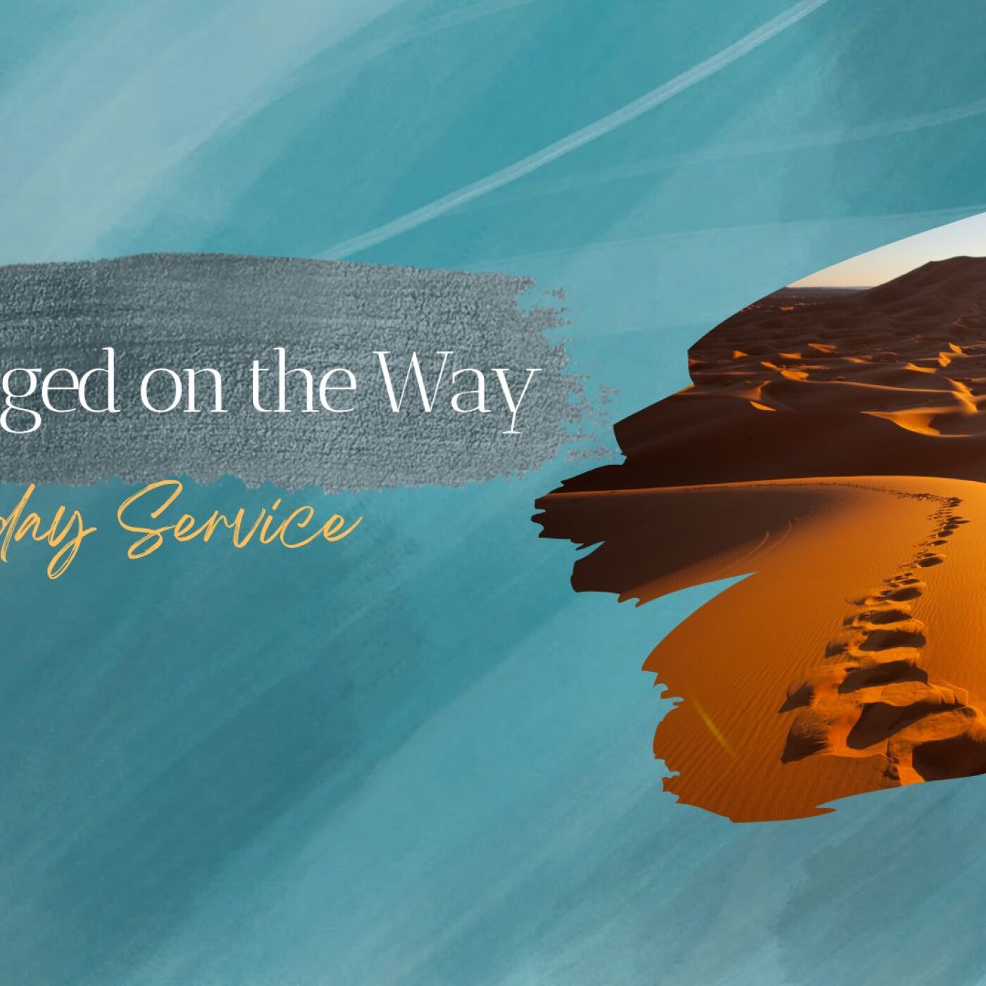 DISCOURAGED ON THE WAY