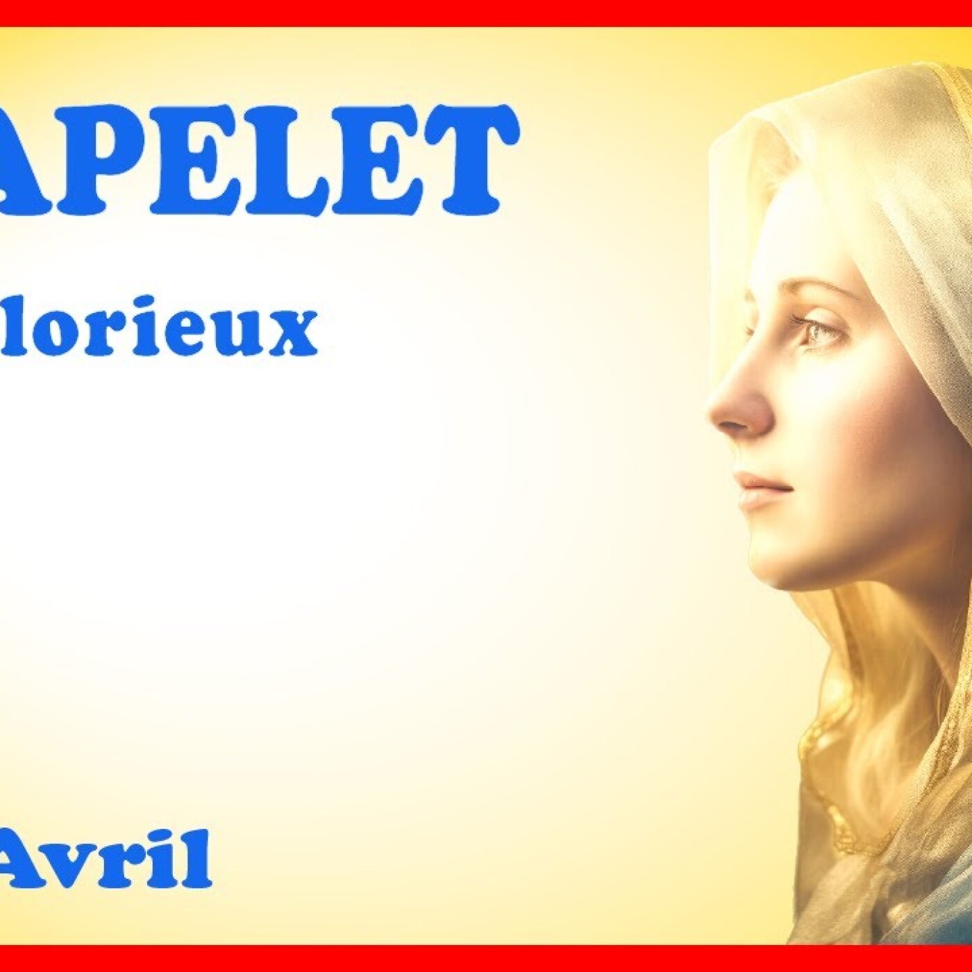 CHAPELET 🙏 Mercredi 10 Avril - Mystères Glorieux episode artwork