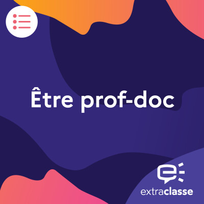 Être prof-doc cover