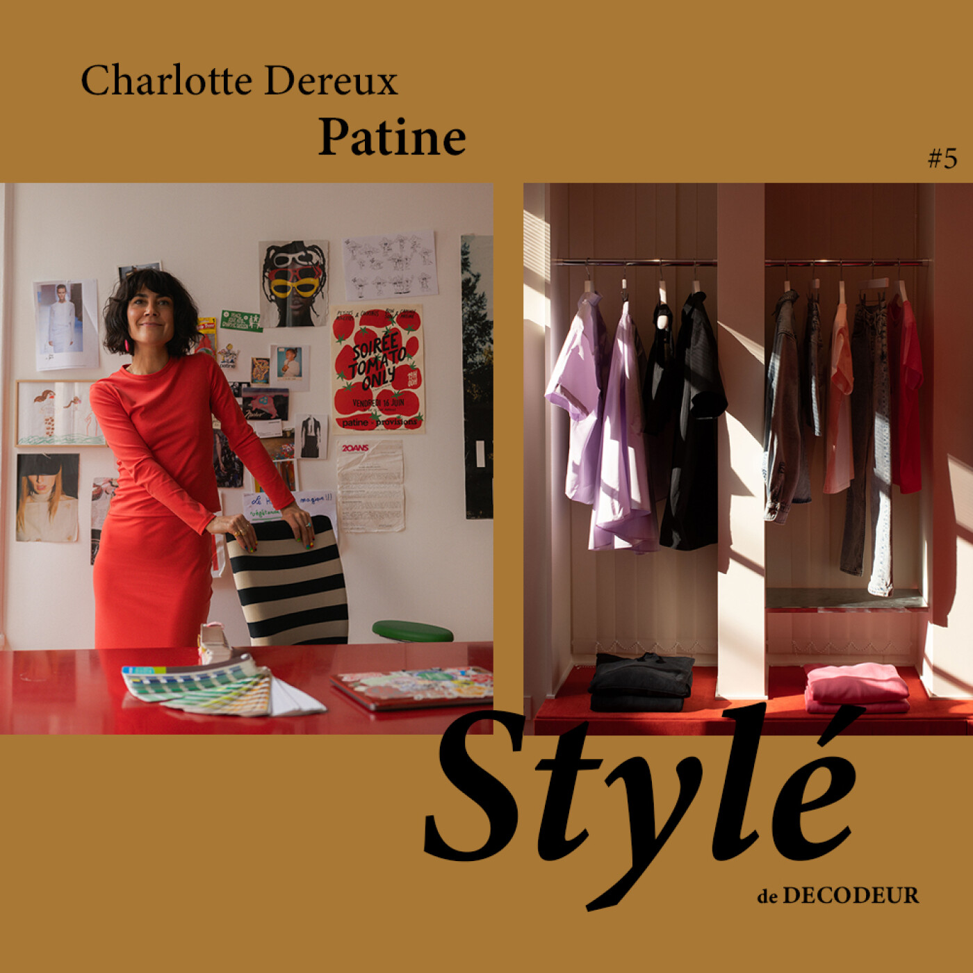 Stylé : Charlotte Dereux de Patine nous ouvre les portes de sa maison...