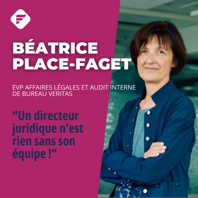 « Il ne faut pas bouder son plaisir ! » : Béatrice Place-Faget (BUREAU VERITAS) cover