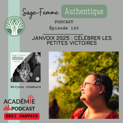 Janvoix 2025 : Célébrer les petites victoires EP120 cover