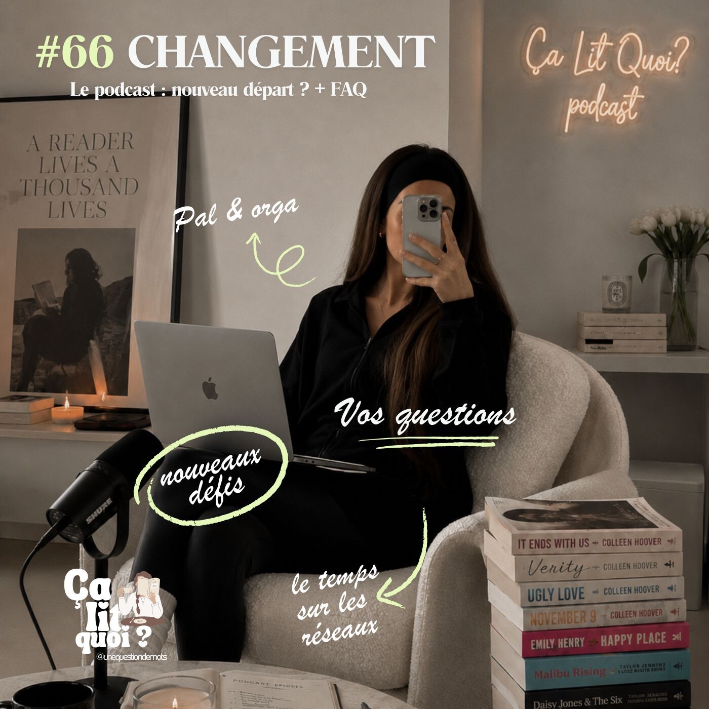 #66 Le podcast :  nouveau départ ? + FAQ