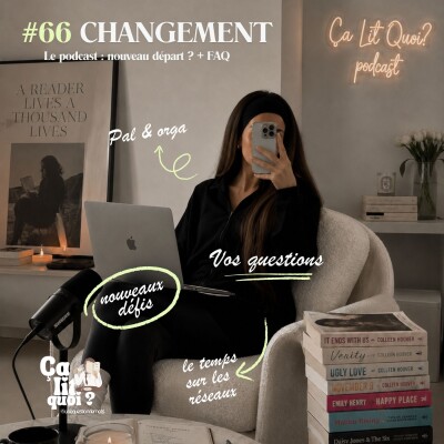 #66 Le podcast :  nouveau départ ? + FAQ cover