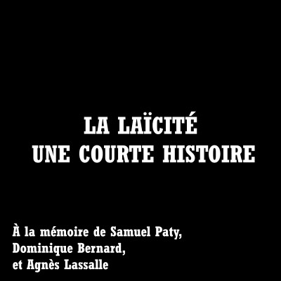 Laïcité : une courte histoire cover