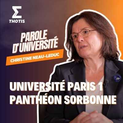 Christine Neau-Leduc, Université Paris 1 Panthéon Sorbonne - Parole d'Université cover