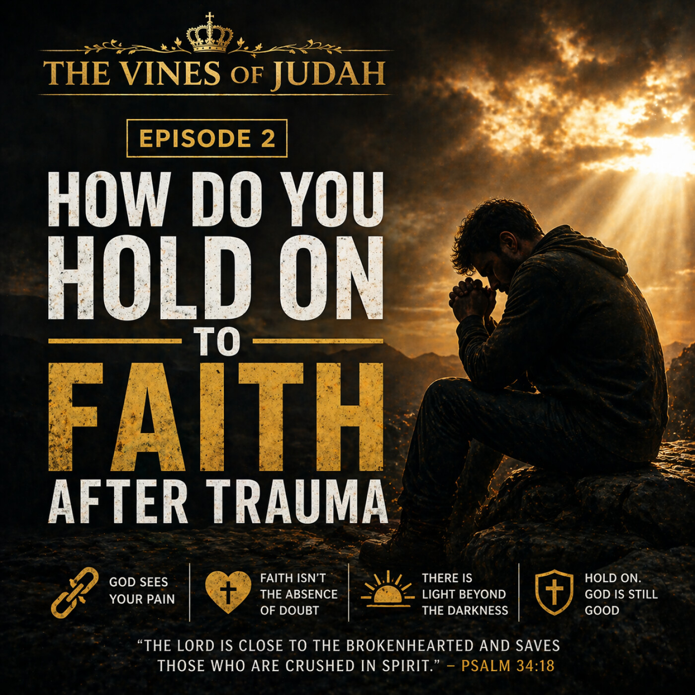 Episode 2 | How Do You Hold On to Faith After Trauma episode artwork