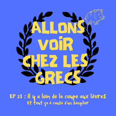 Épisode 21 - Il y a loin de la coupe aux lèvres cover