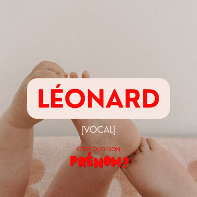 Léonard [VOCAL] cover