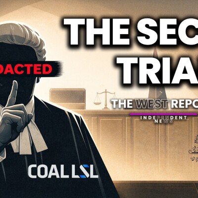 The Court Case You’re Not Allowed to See | The West Report cover