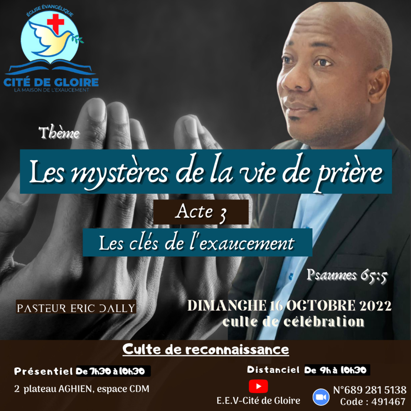 Eglise Evangélique La Cité de Gloire