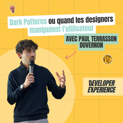 [REDIFF] Paul : Dark Patterns ou quand les designers manipulent l'utilisateur cover