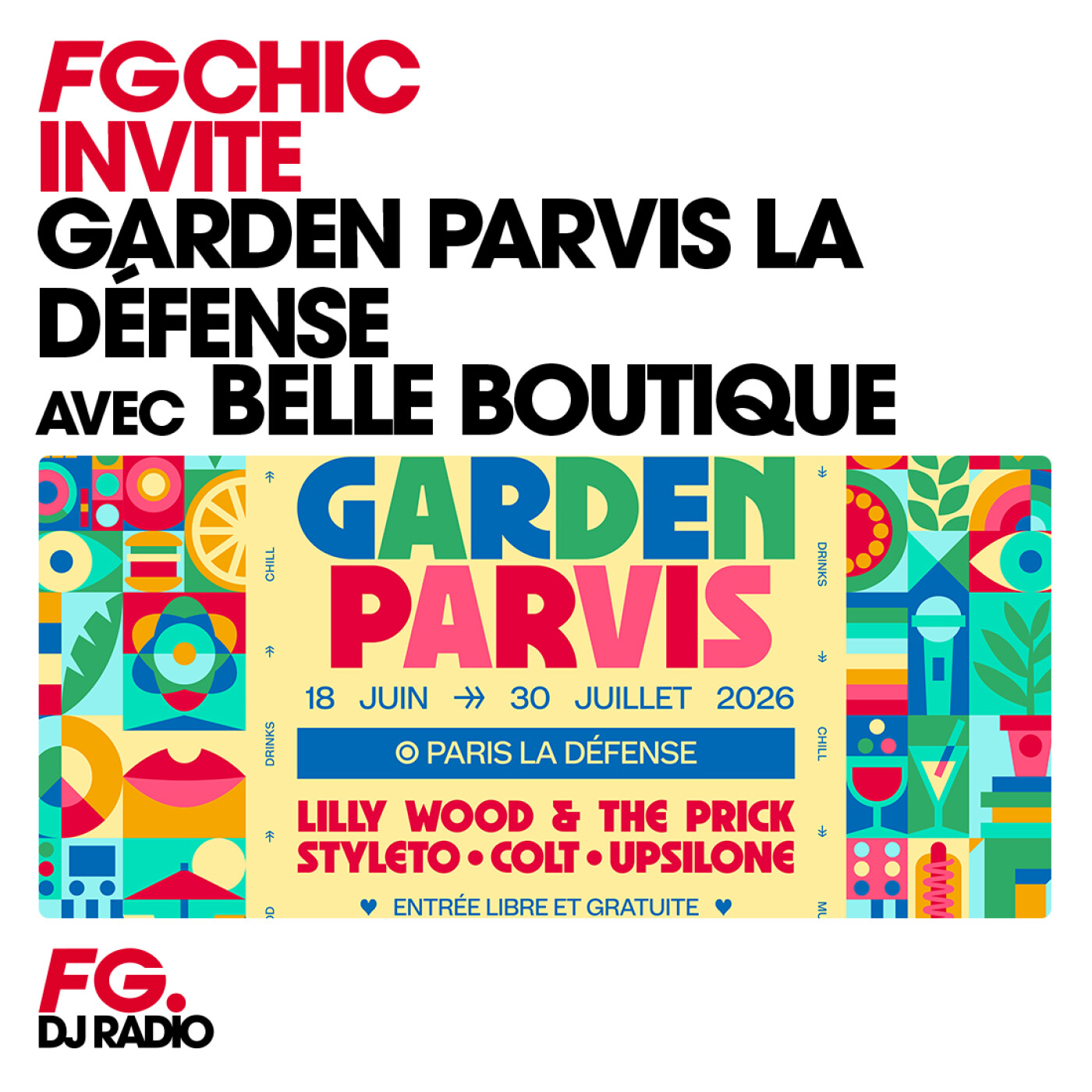 MIX : GARDEN PARVIS LA DÉFENSE BY BELLE BOUTIQUE episode artwork