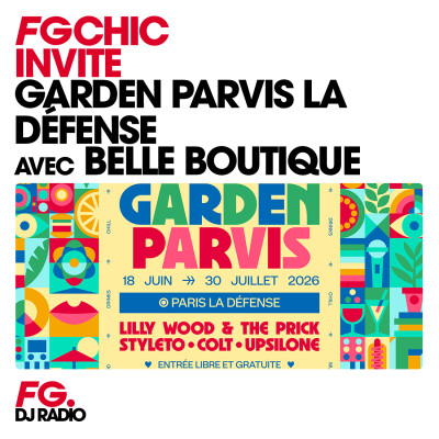MIX : GARDEN PARVIS LA DÉFENSE BY BELLE BOUTIQUE cover