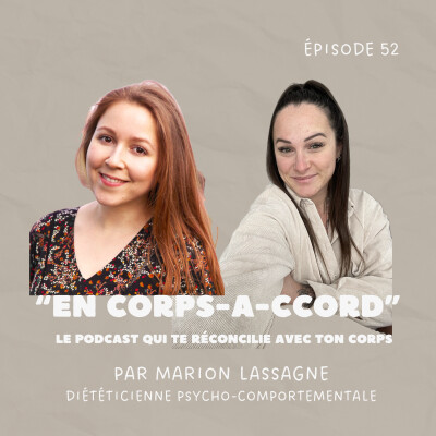 Ép. 52 : L’hyperphagie boulimique au travers du témoignage d'Alizée Perrin, aujourd'hui devenue psychonutritionniste cover