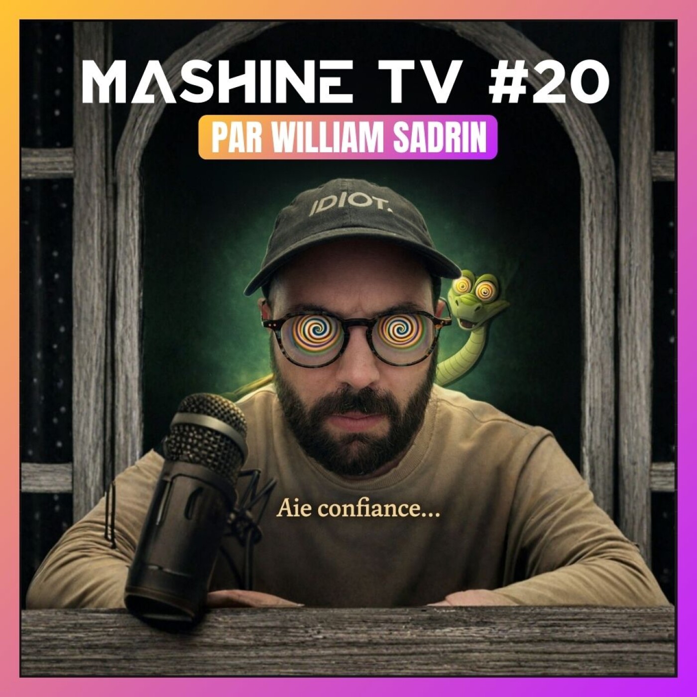 L'Hebdo de la MTV #20 : SANS CONFIANCE, PAS DE STARTUP (TRUST ME BABY!) episode artwork