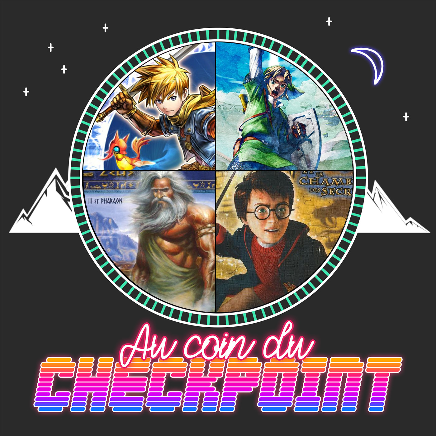 4 jeux de notre enfance