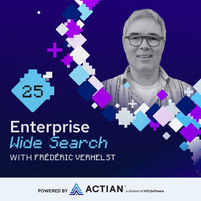 Enterprise Wide Search 25: Frédéric Verhelst - From Data Chaos to Meaning: The Rise of Ontologies in AI cover