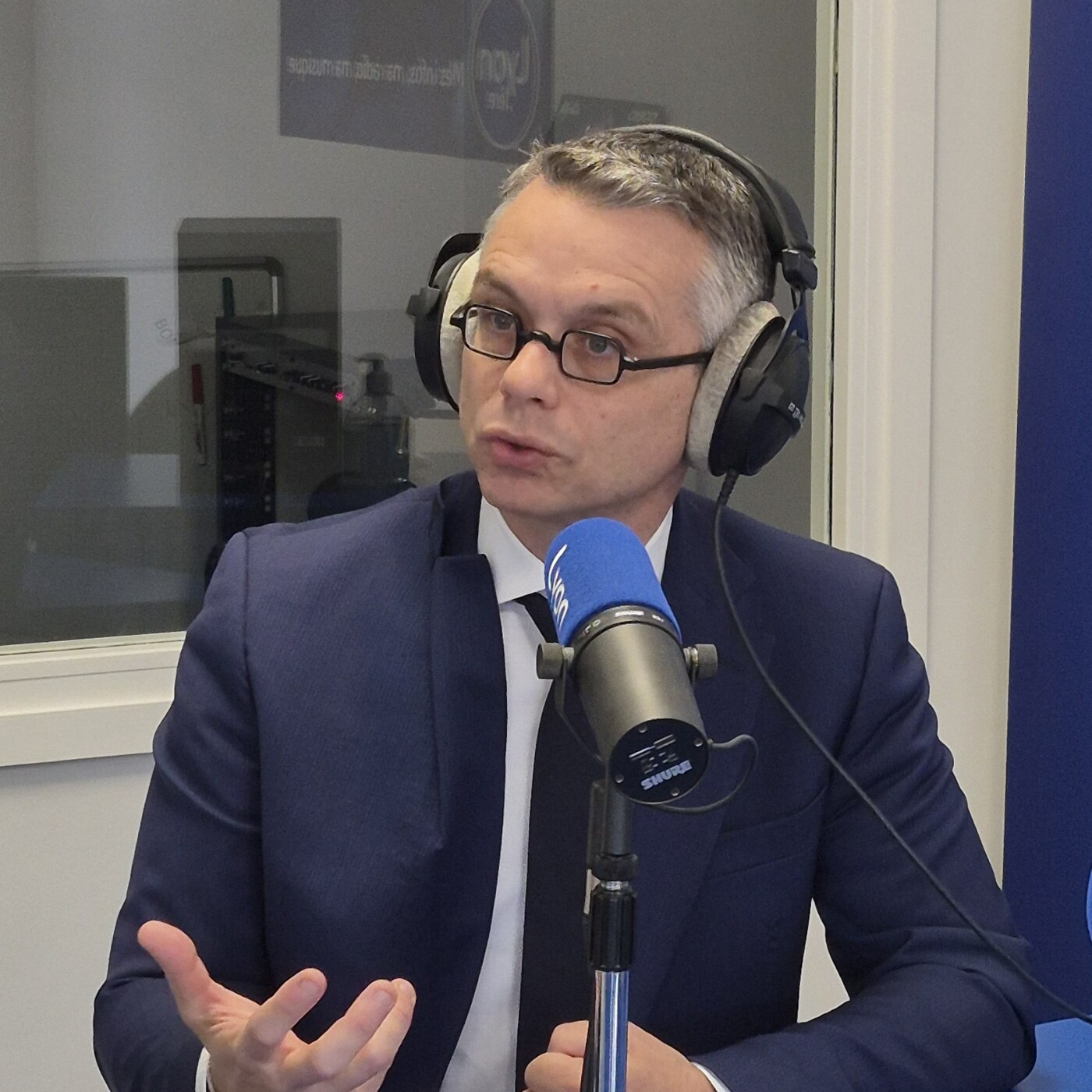 Renaud PAYRE : 3e Vice-Président à la Métropole de Lyon en charge de l'habitat, du logement social et de la politique de la ville episode artwork