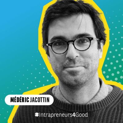Médéric Jacottin, responsable innovation chez Emmaus cover