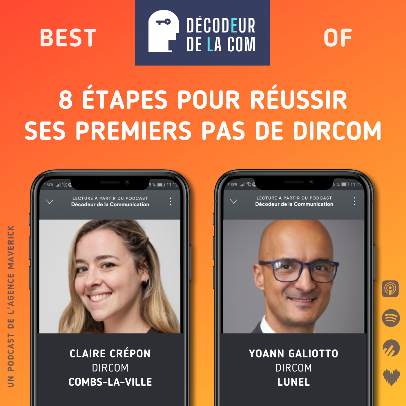 Les 8 étapes pour Réussir ses premiers pas de Dircom | Claire Crépon & Yoann Galiotto | Best Of