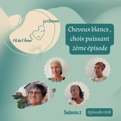 Cheveux blancs choix puissant ! 2ème épisode cover