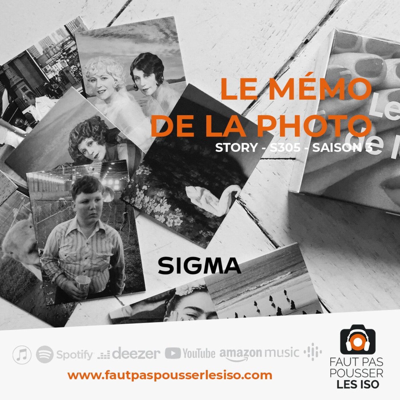 STORY - S305 - Le mémo de la photo
