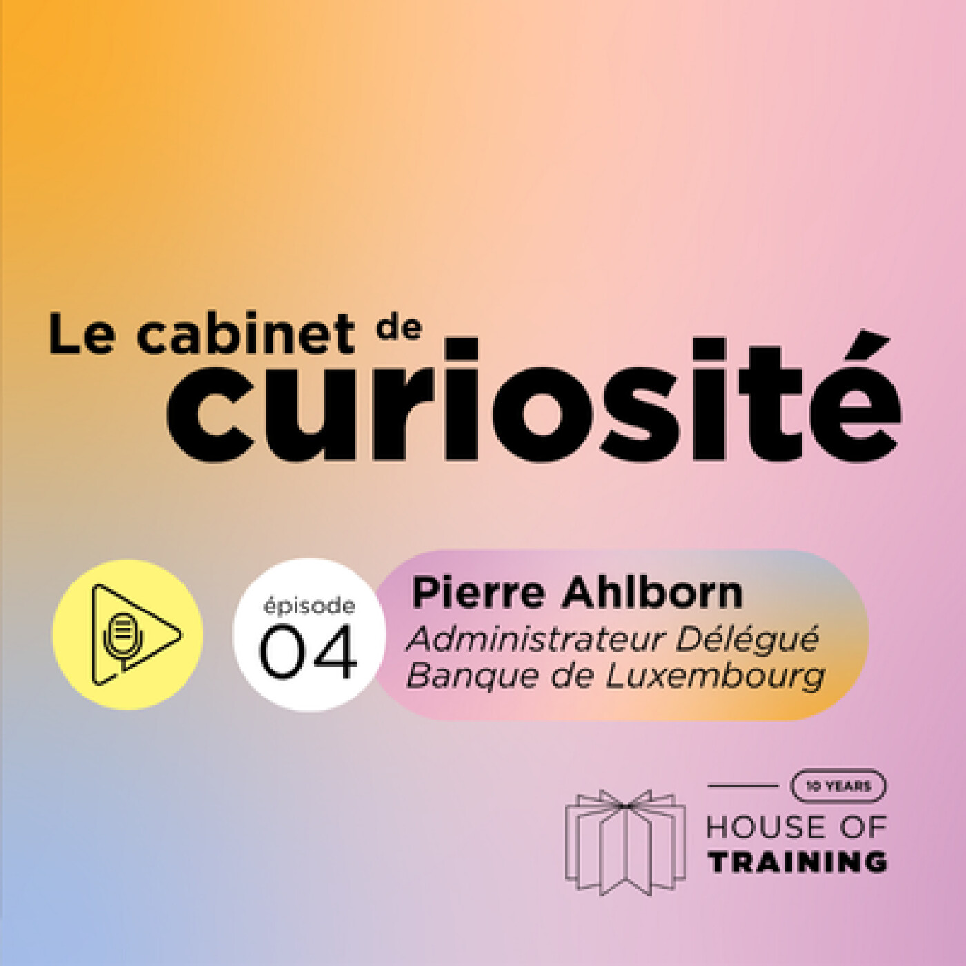 Le Cabinet de Curiosité - Episode 4 : Pierre Ahlborn Le Cabinet de Curiosité - Episode 4 : Pierre Ahlborn