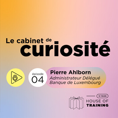 Le Cabinet de Curiosité - Episode 4 : Pierre Ahlborn cover
