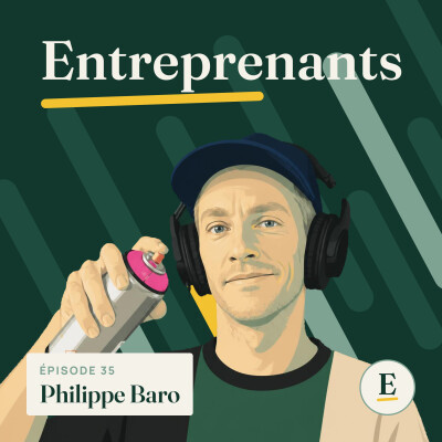 #35 - Philippe Baro - Tu peux le faire, j'en suis la preuve. cover