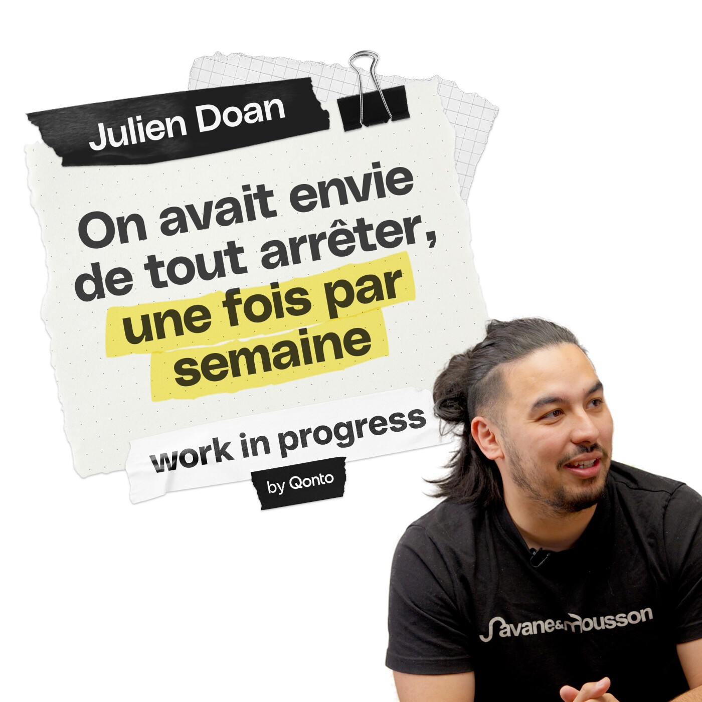 Episode #1 - Financer un Rêve Culinaire : Le Parcours de Julien Doan (et Aïssata Fané) episode artwork