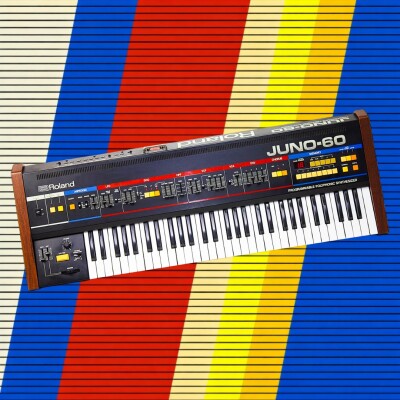 ROLAND JUNO‑60 : L’INCROYABLE HISTOIRE DU SYNTHÉ ICONIQUE DES ANNÉES 80 cover