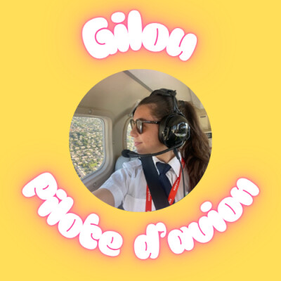 Giliane - Pilote d'avion cover