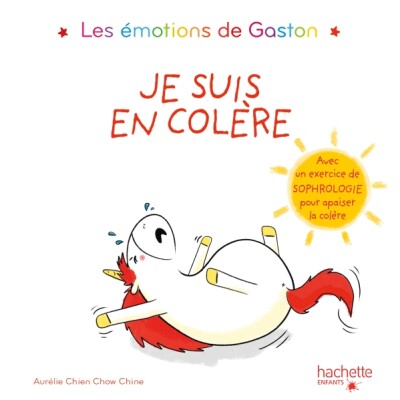 Les émotions de Gaston - La colère - cover