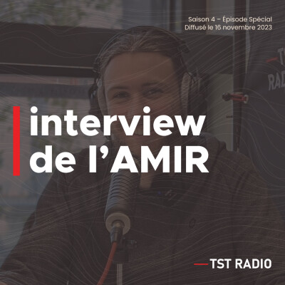 Interview de l'association AMIR par Robin cover