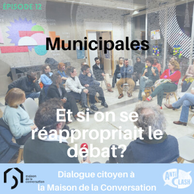 Municipales - Et si on se réappropriait le débat? cover