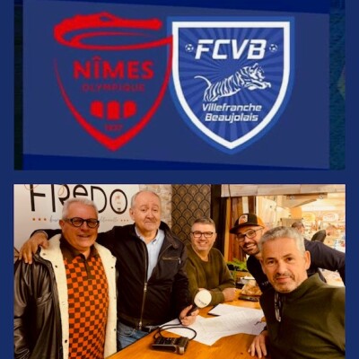 Episode 203-SagaCrocos - Nîmes Olympique / Villefranche en Beaujolais. cover