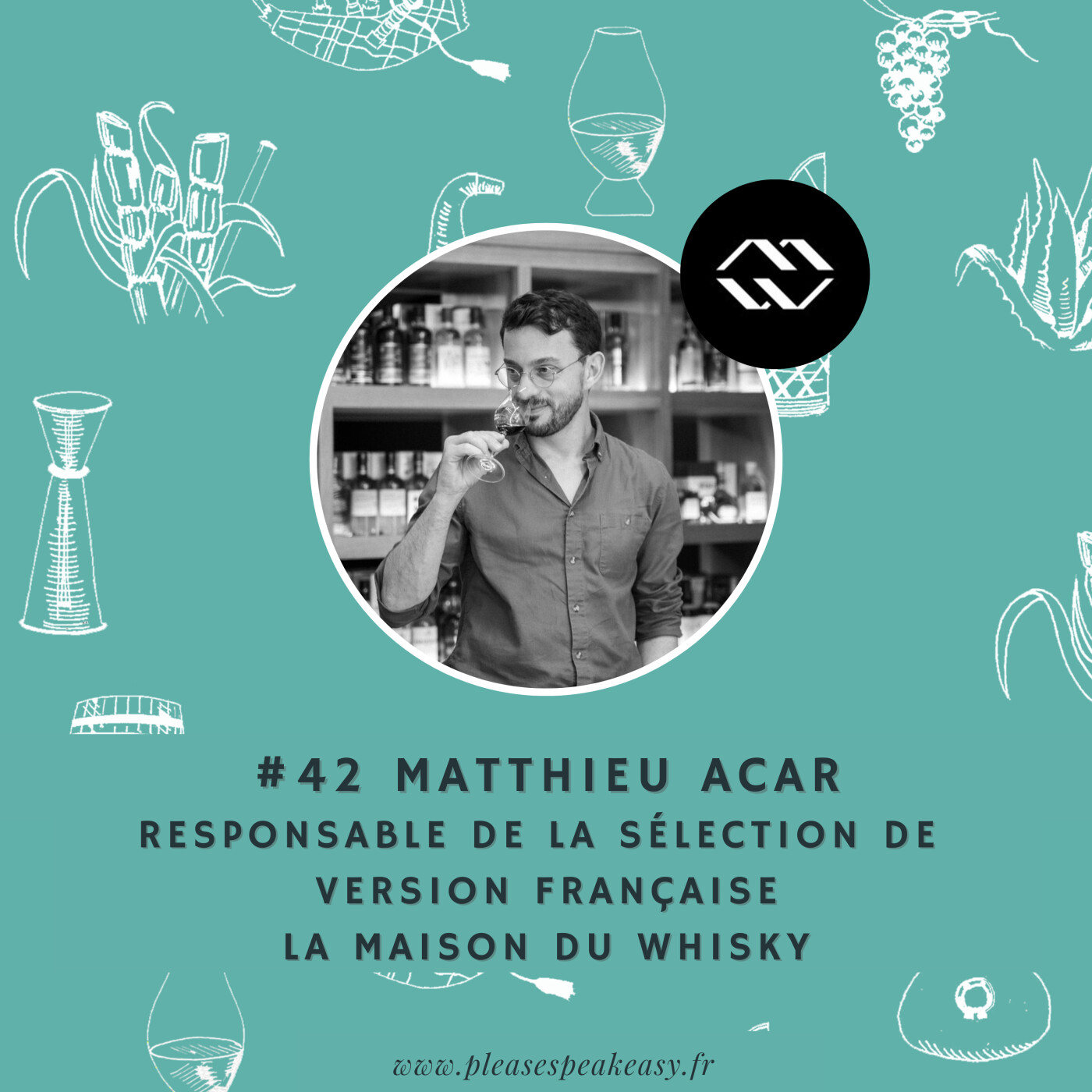 #42 Whisky Français - Une brève mais intense histoire du whisky français, avec Matthieu Acar episode artwork