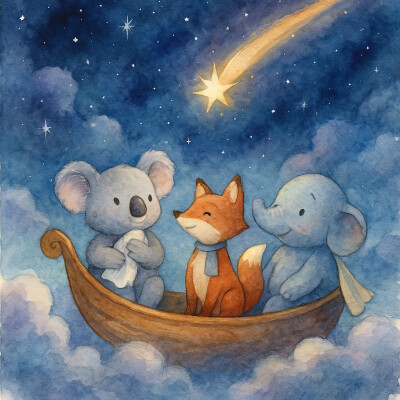 La nuit des étoiles filantes cover