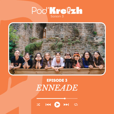 ENNEADE : une rencontre, des influences et beaucoup de café | POD’KREIZH (S03E03) cover